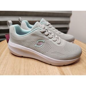 S Sport by Skechers Women’s Size 8 Slip-On Sneakers – Memory Foam, Gray